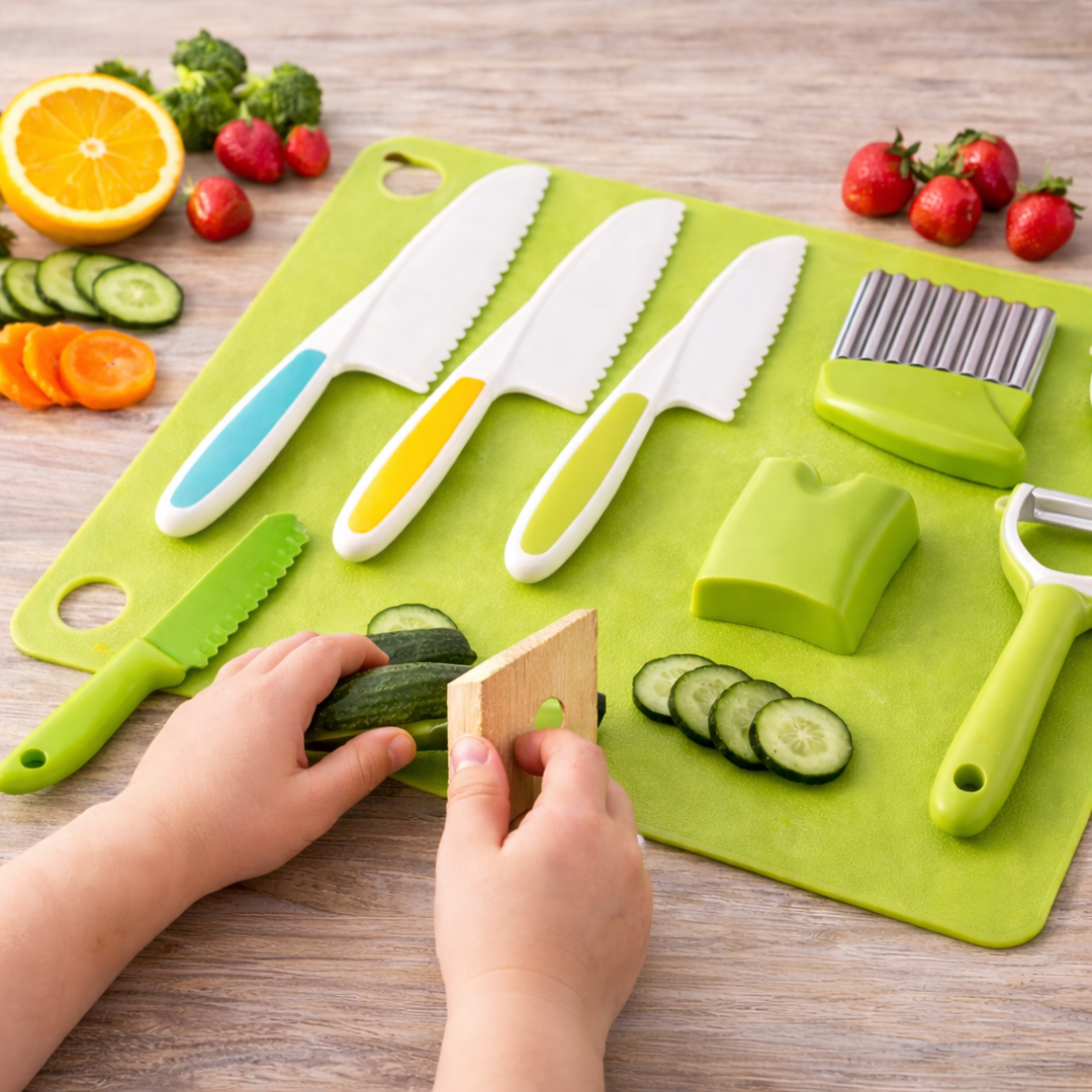 Children’s Kitchen Knife Toy Set