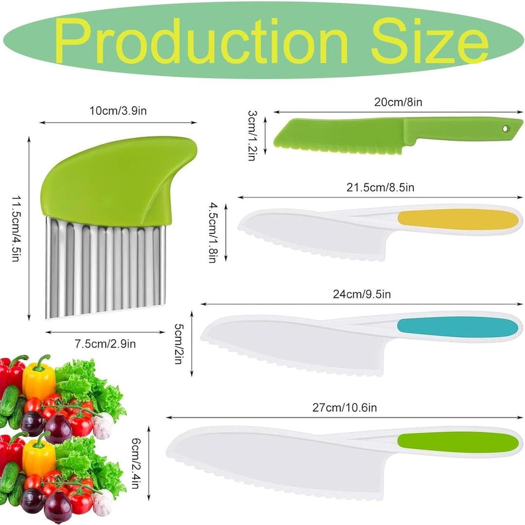 Children’s Kitchen Knife Toy Set