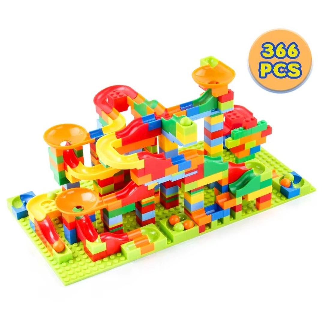 Marble Run Building Blocks Set