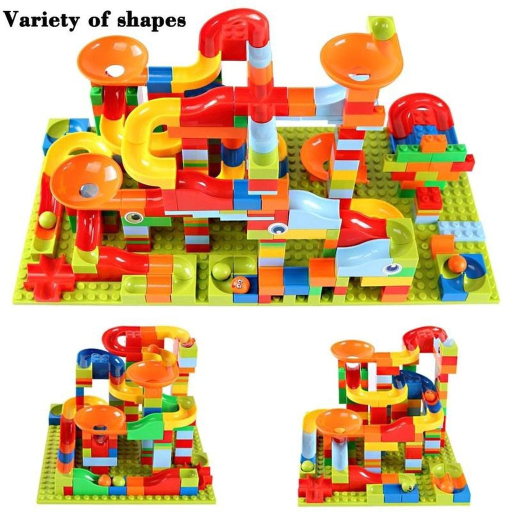 Marble Run Building Blocks Set