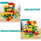 Marble Run Building Blocks Set