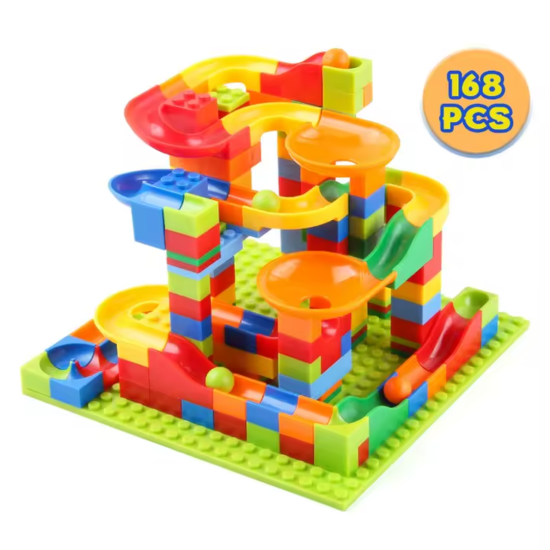 Marble Run Building Blocks Set