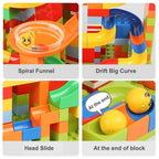 Marble Run Building Blocks Set