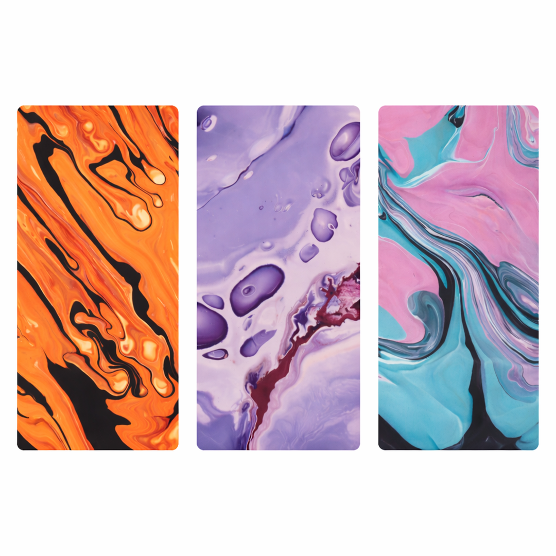 Marbling Paint Kit with Water Surface Painting Tray