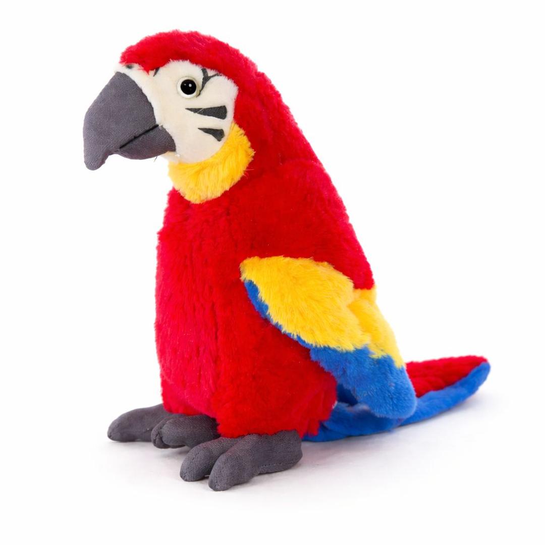 Talking Parrot Plush Toy with Sound Recording Function