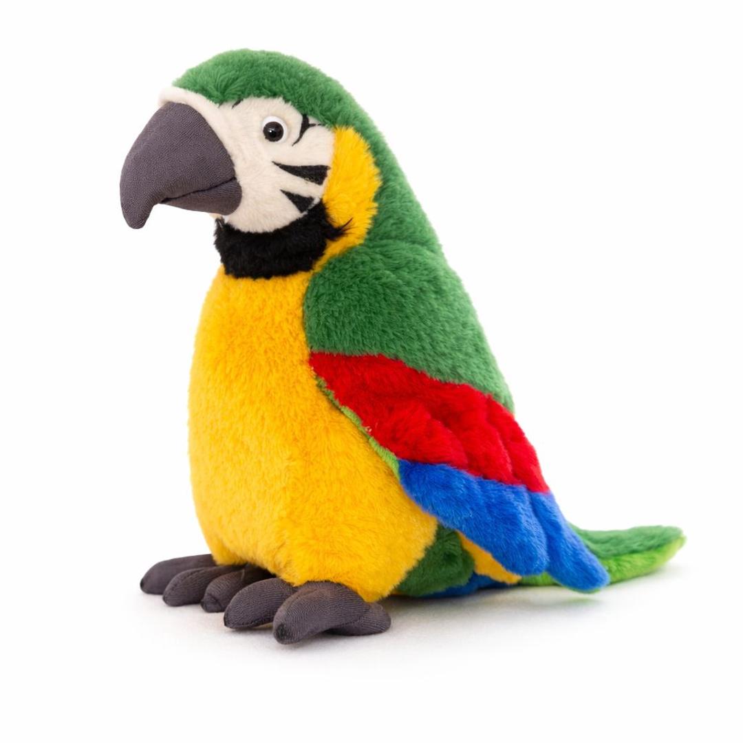 Talking Parrot Plush Toy with Sound Recording Function