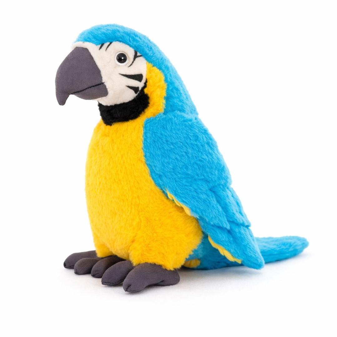 Talking Parrot Plush Toy with Sound Recording Function