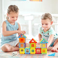 Interlocking Plastic Window Building Blocks Set for Kids