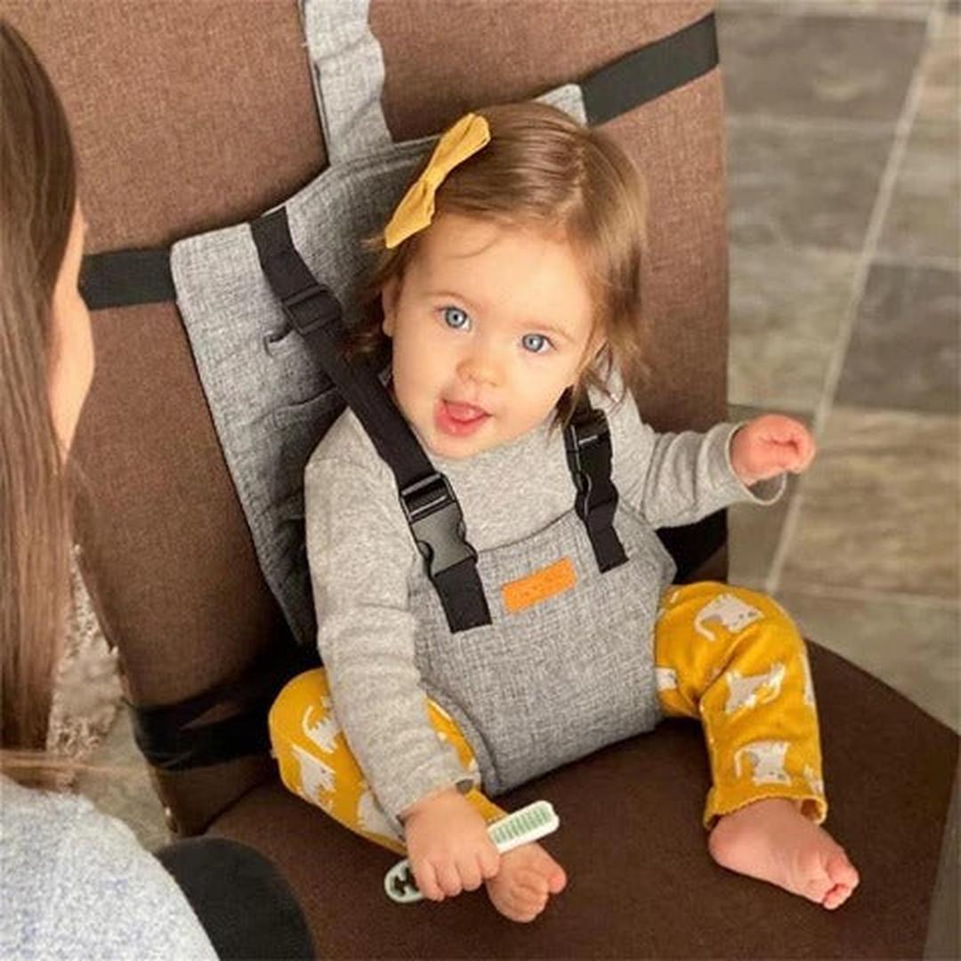 Portable Baby Seat Harness with Chair Straps
