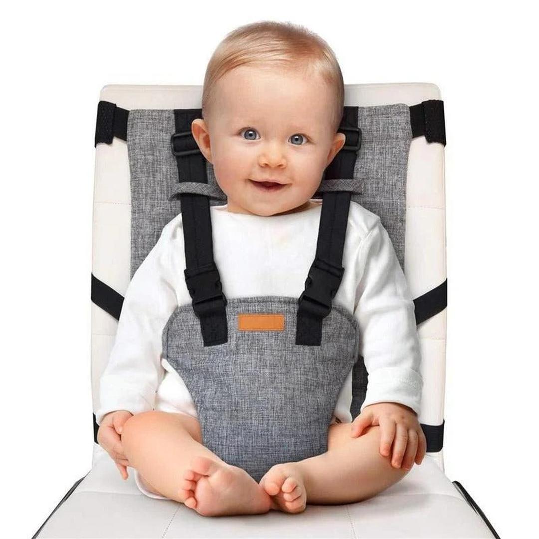 Portable Baby Seat Harness with Chair Straps