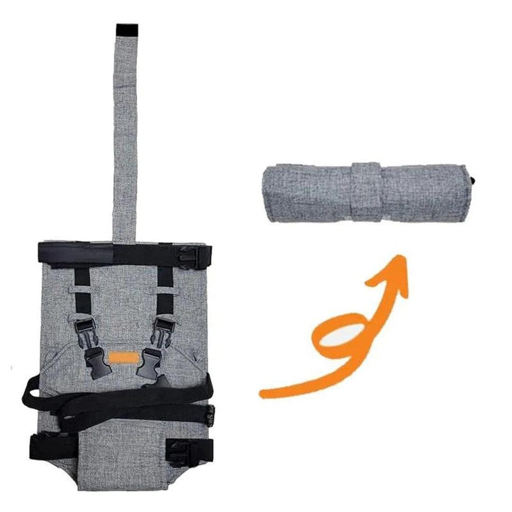 Portable Baby Seat Harness with Chair Straps