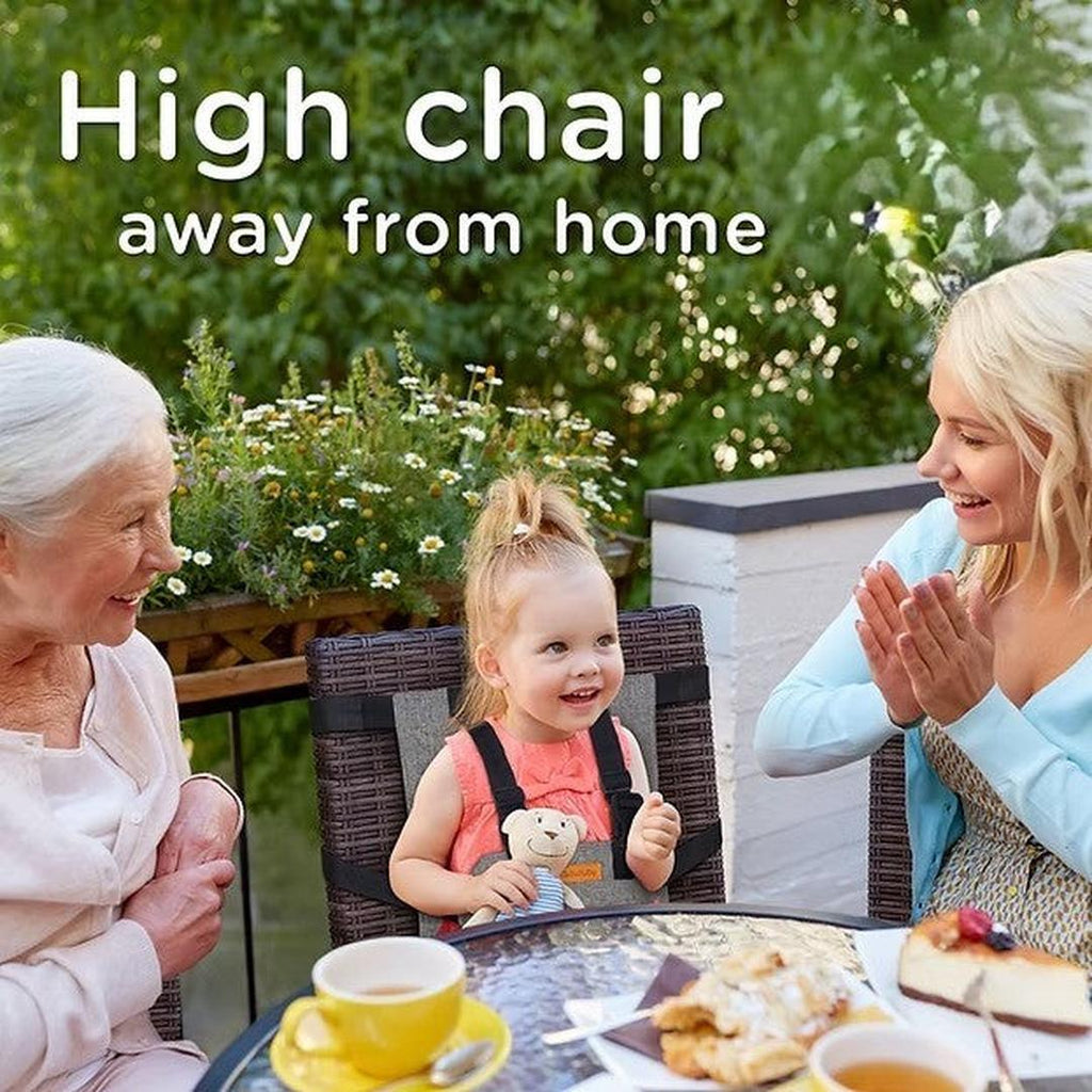 Portable Baby Seat Harness with Chair Straps