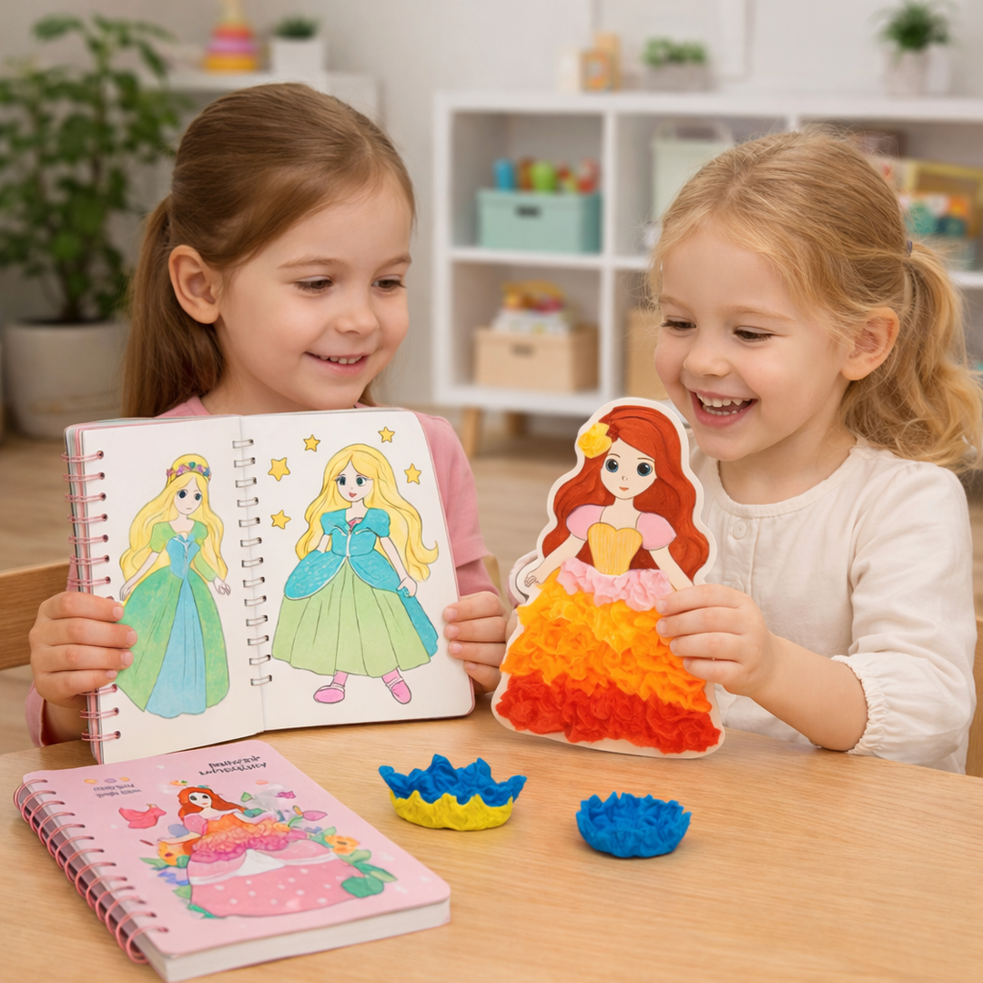 Princess Fashion Design Craft Book