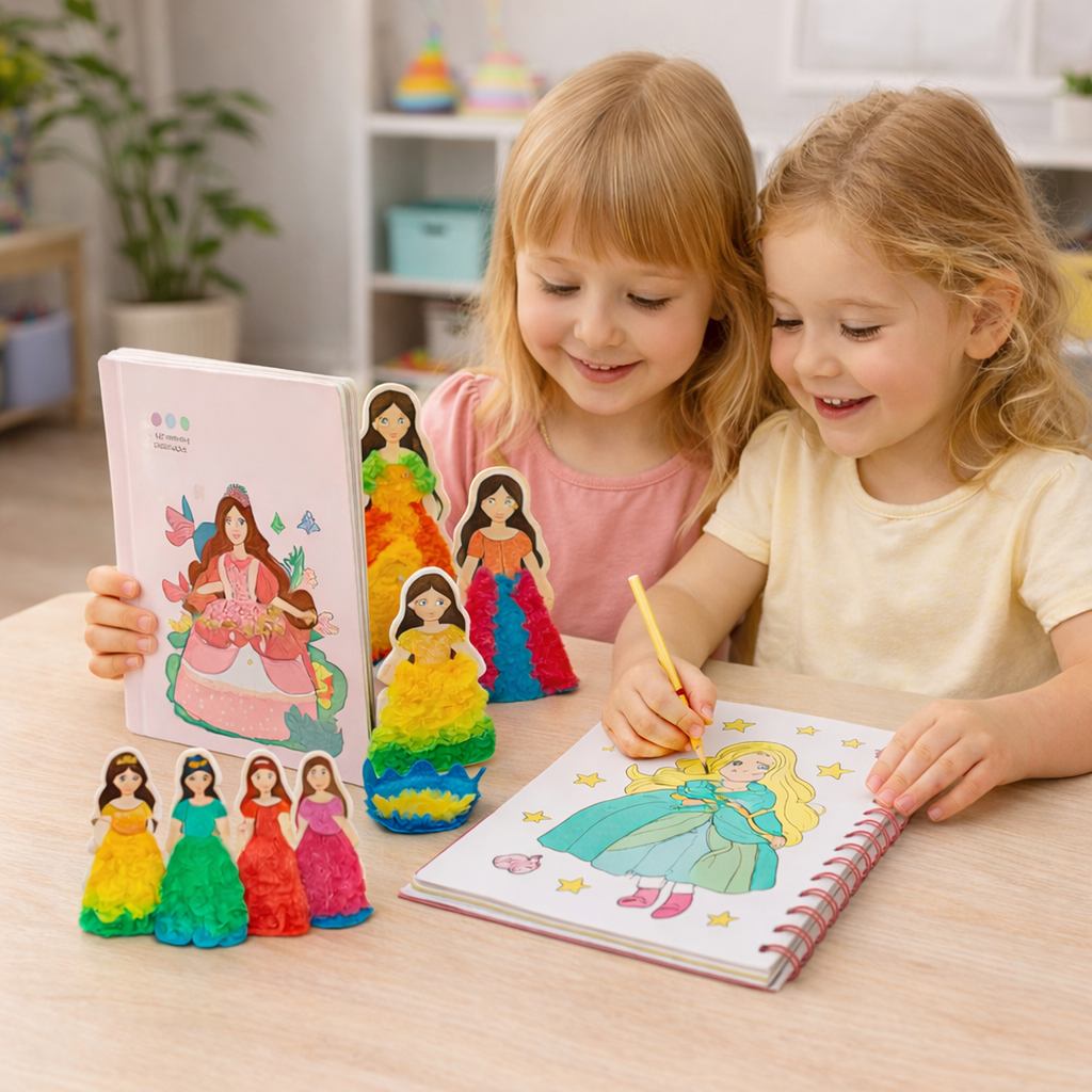 Princess Fashion Design Craft Book