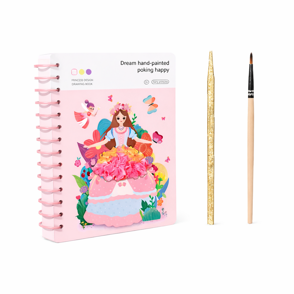 Princess Fashion Design Craft Book