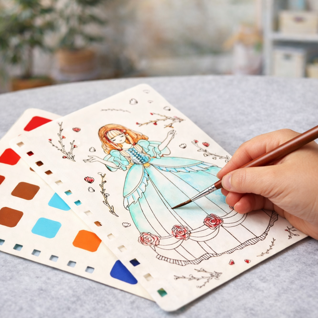 Princess Fashion Design Craft Book