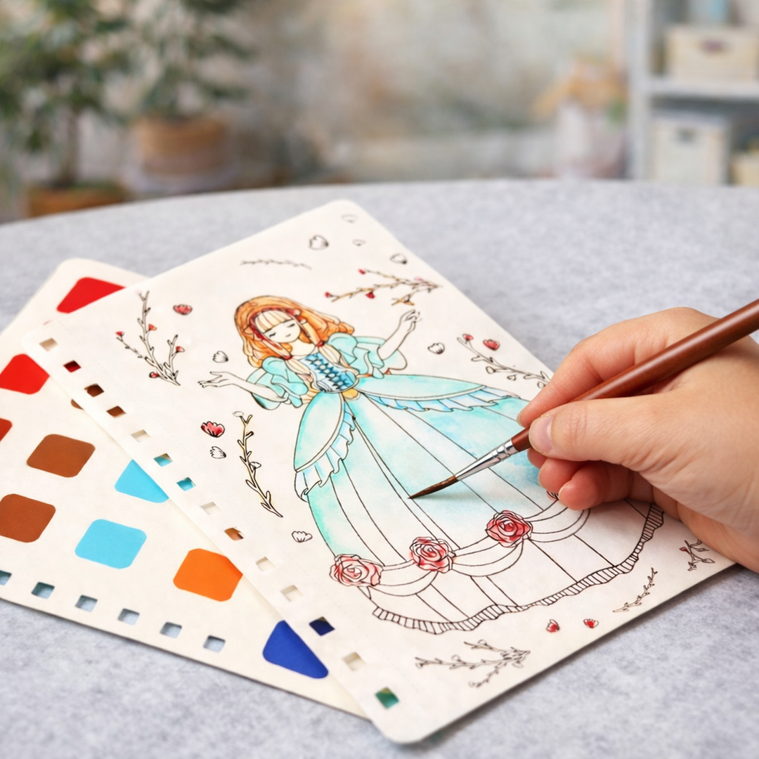Princess Fashion Design Craft Book