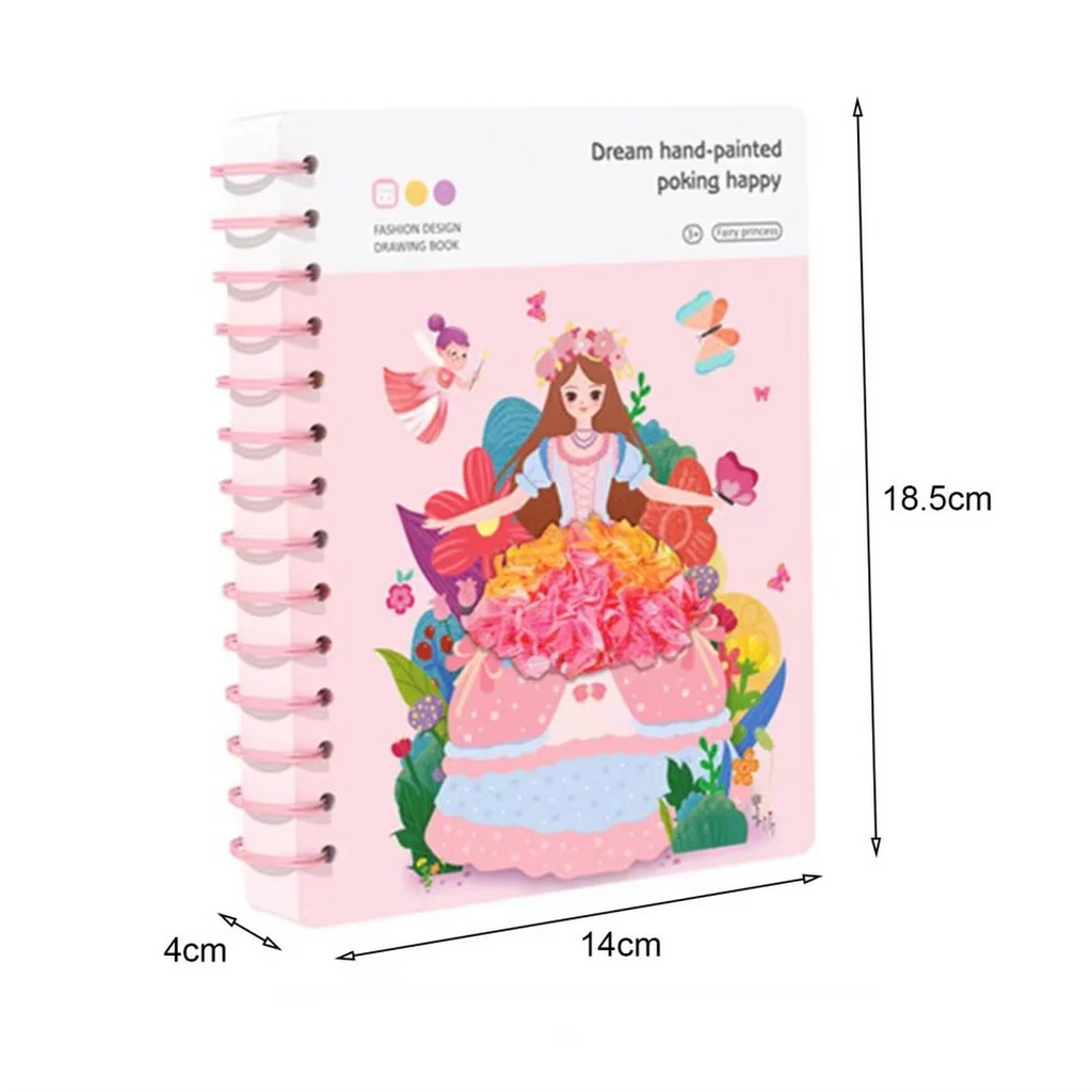 Princess Fashion Design Craft Book