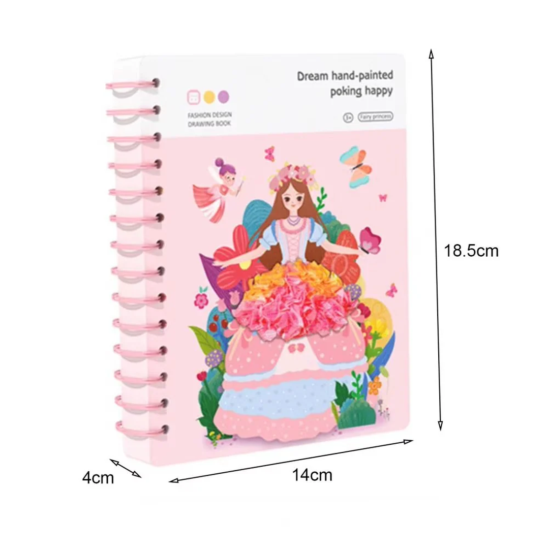 Princess Fashion Design Craft Book