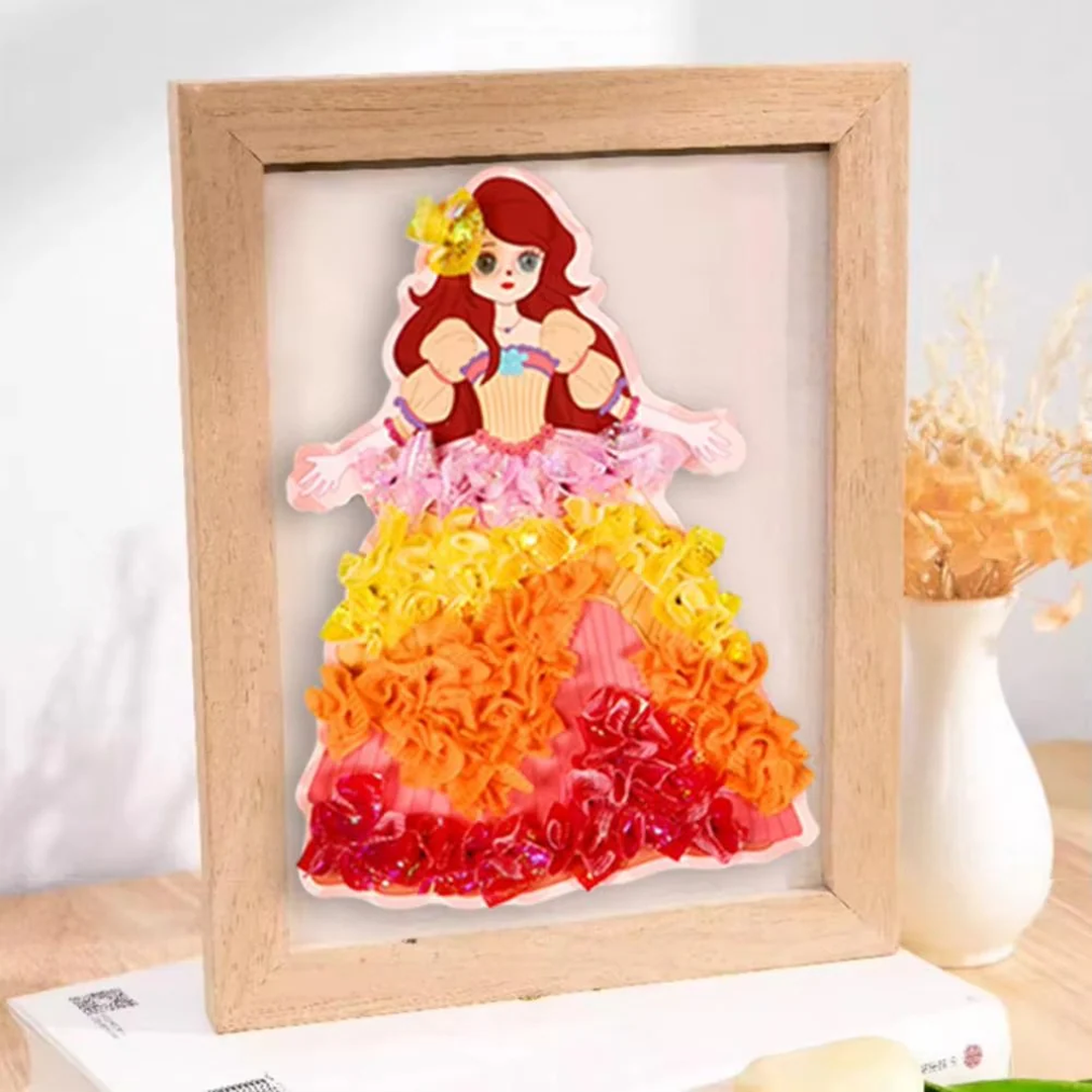 Princess Fashion Design Craft Book