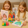Princess Fashion Design Craft Book