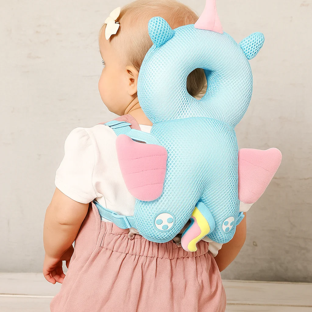 Baby Head Protection Cushion with Shoulder Straps