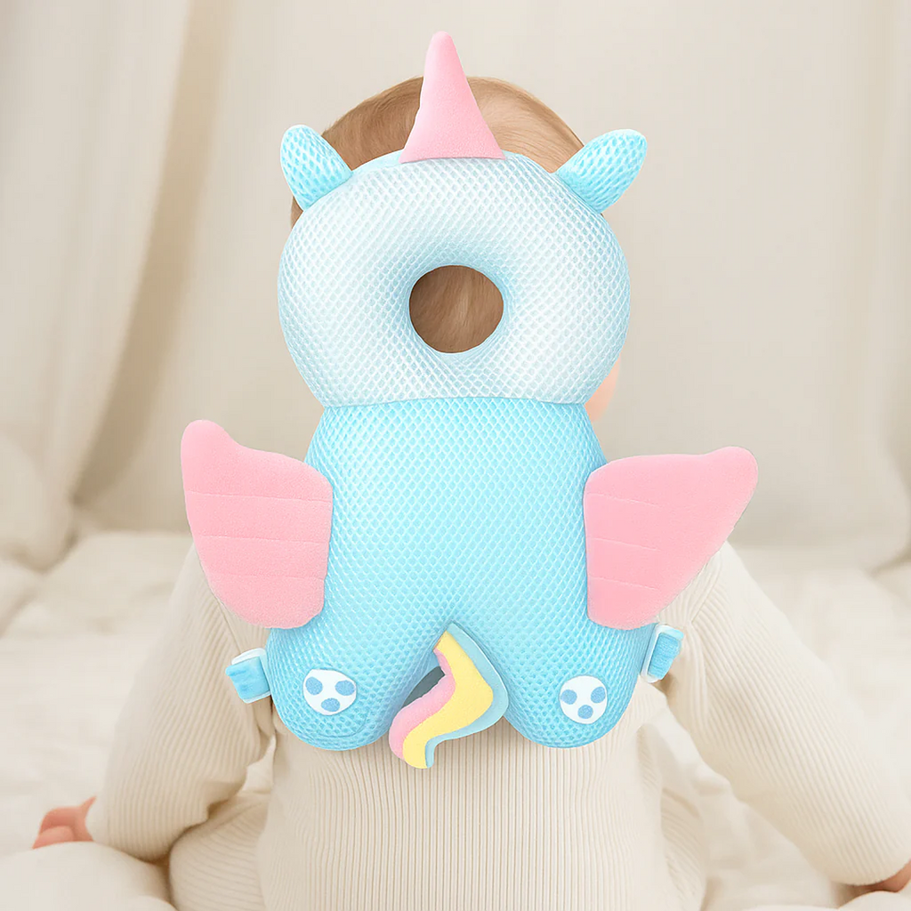 Baby Head Protection Cushion with Shoulder Straps