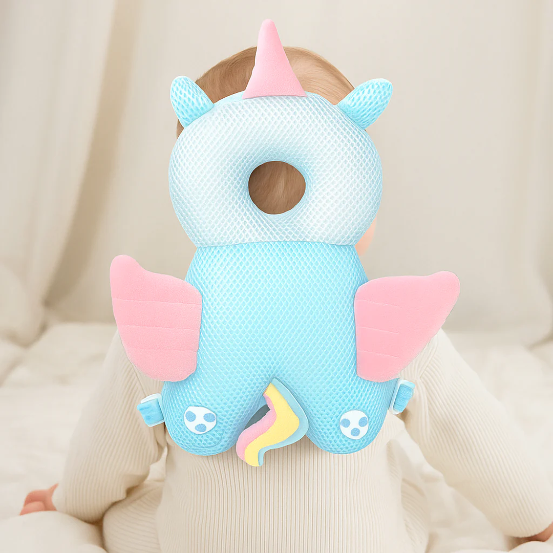 Baby Head Protection Cushion with Shoulder Straps