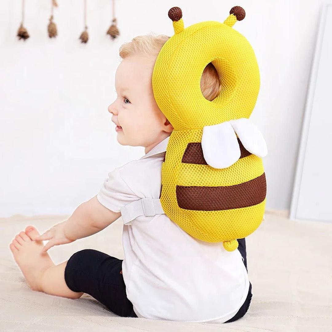 Baby Head Protection Cushion with Shoulder Straps