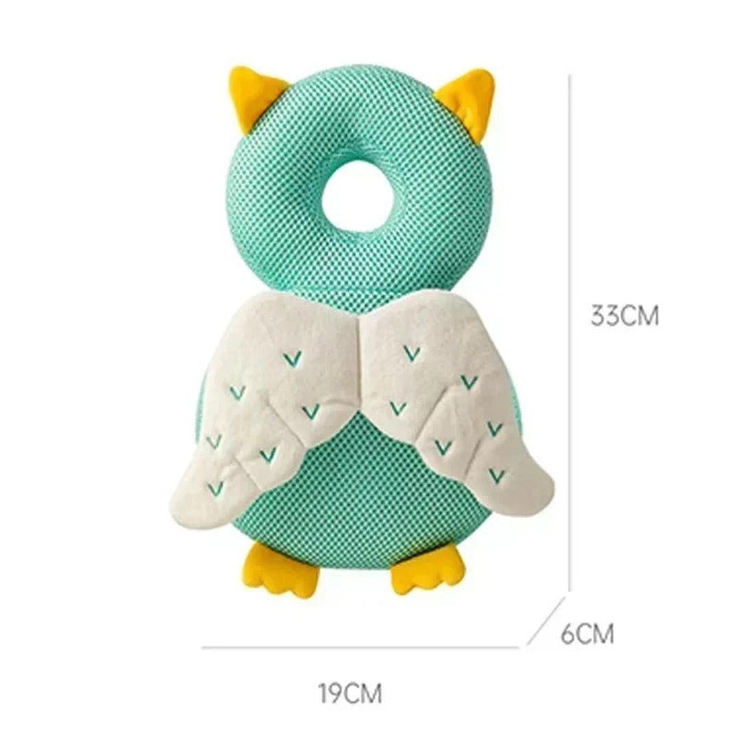 Baby Head Protection Cushion with Shoulder Straps