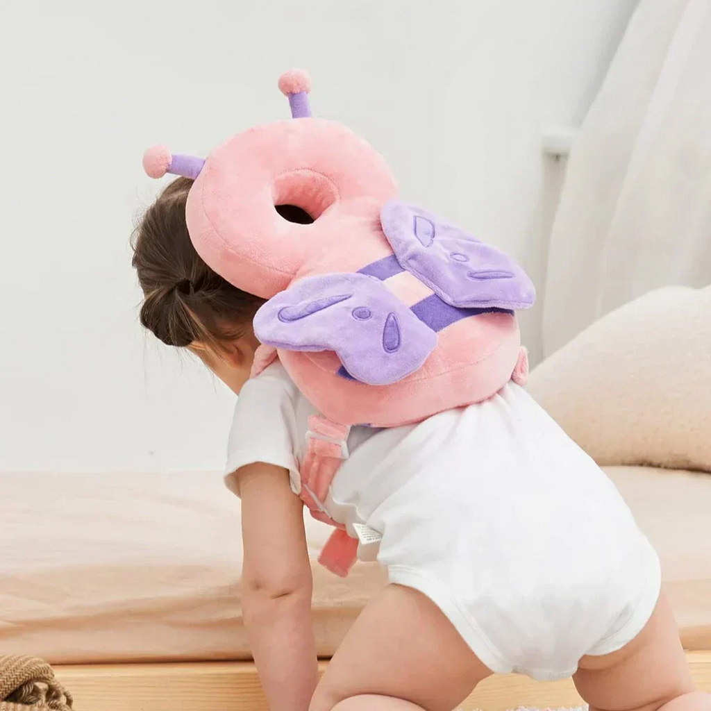 Baby Head Protection Cushion with Shoulder Straps