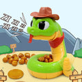 Snake Toy with Motorized Head and Collectible Pieces