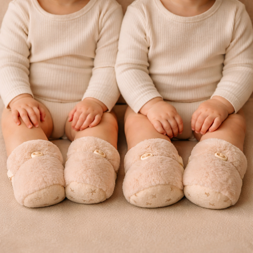 Baby Plush Sock Shoes Soft Sole