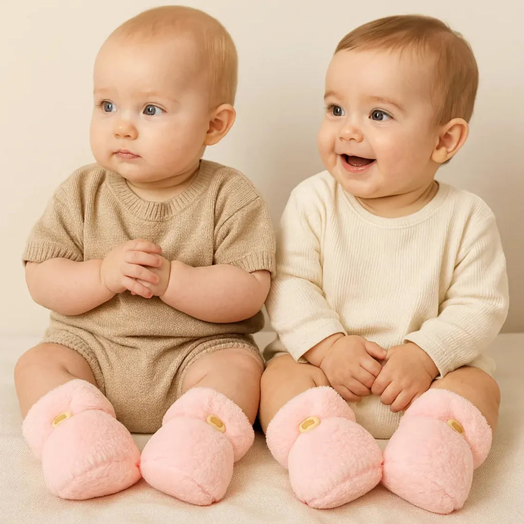 Baby Plush Sock Shoes Soft Sole