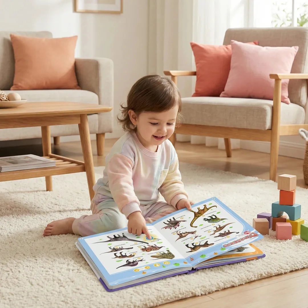 Children’s English Words Sound Book with Touch Buttons