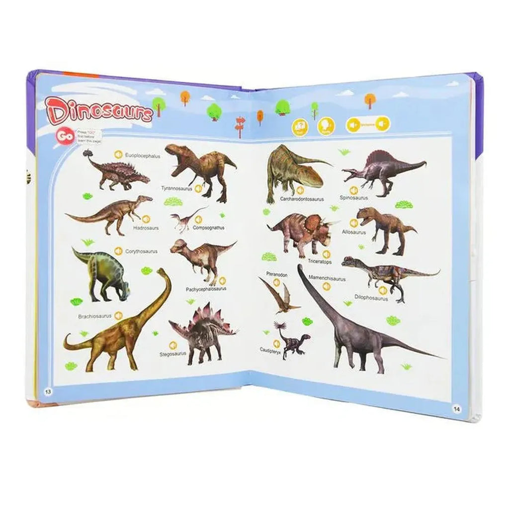 Children’s English Words Sound Book with Touch Buttons