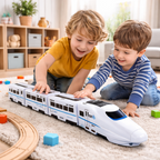 Trenino elettrico ad alta velocità con luci e suoni