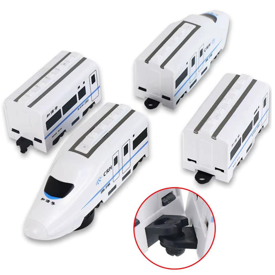 Electric High Speed Train Toy with Light and Sound