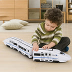 Trenino elettrico ad alta velocità con luci e suoni