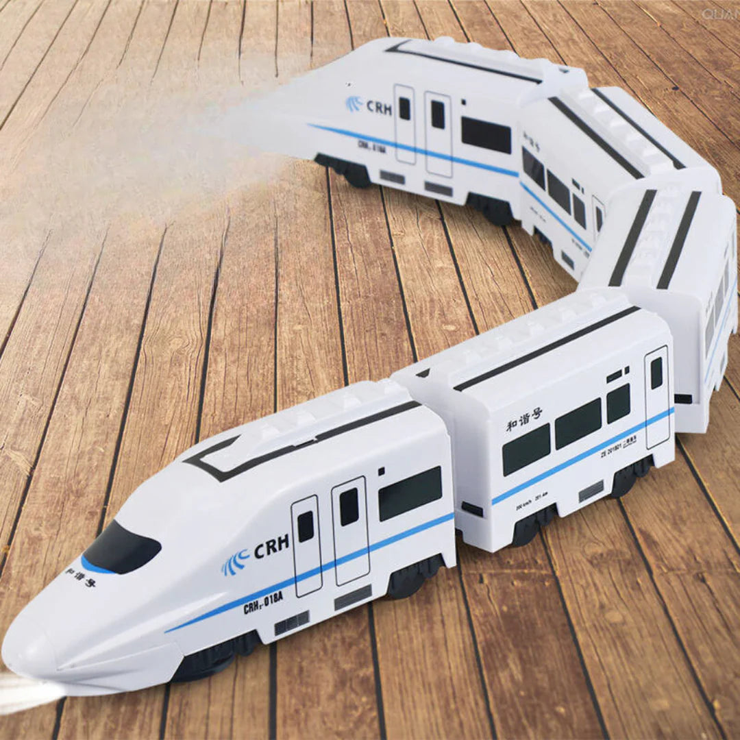 Electric High Speed Train Toy with Light and Sound