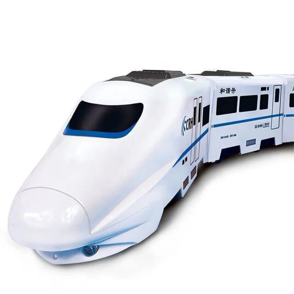 Electric High Speed Train Toy with Light and Sound
