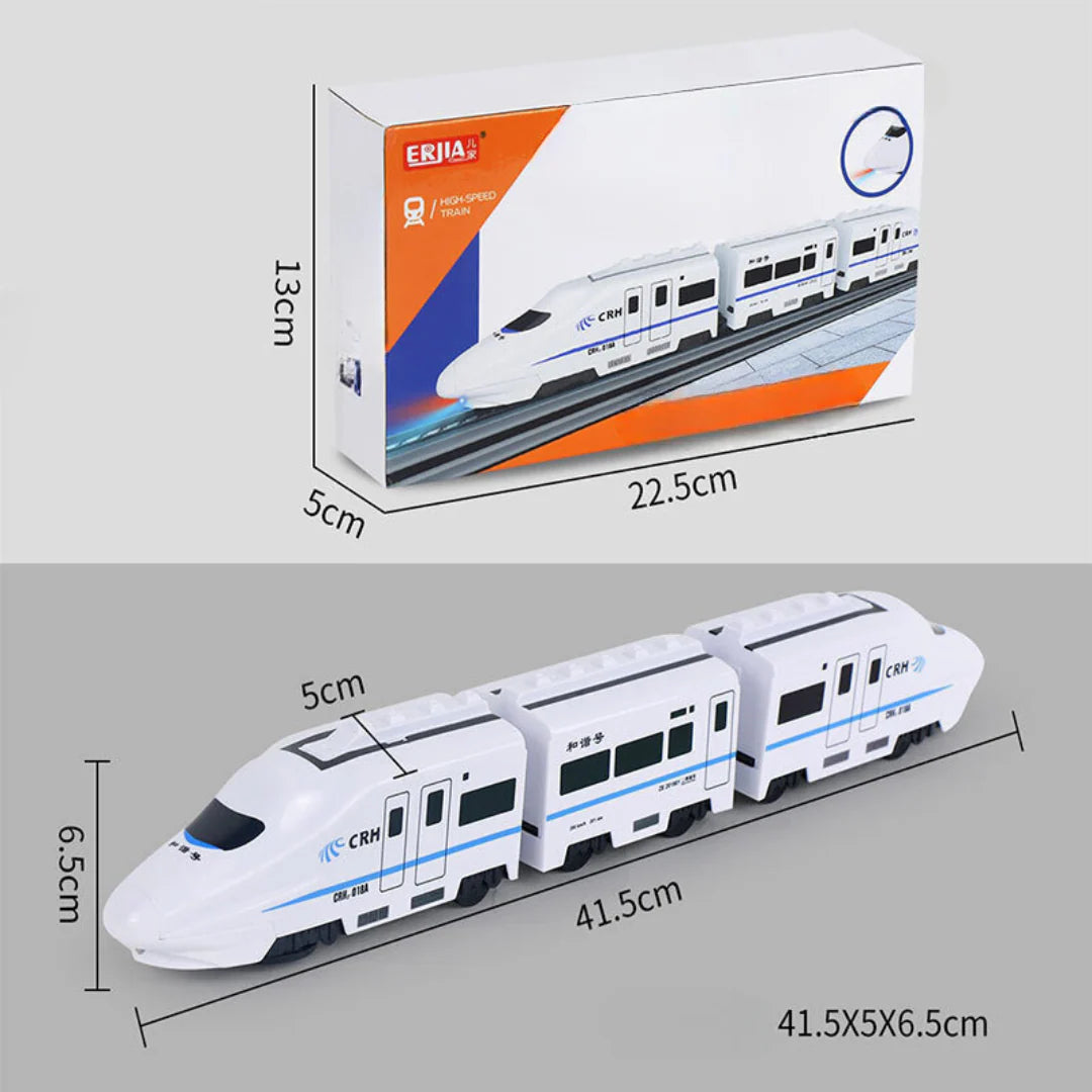 Electric High Speed Train Toy with Light and Sound
