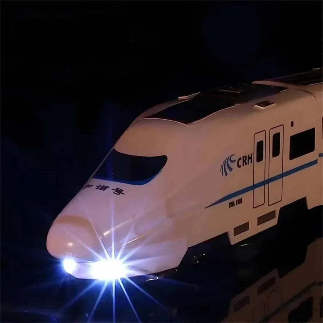 Electric High Speed Train Toy with Light and Sound