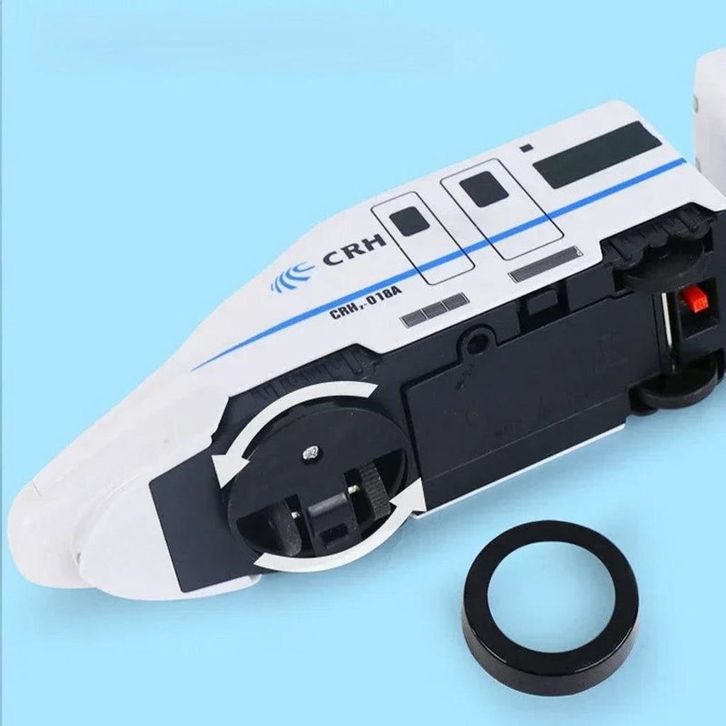 Electric High Speed Train Toy with Light and Sound