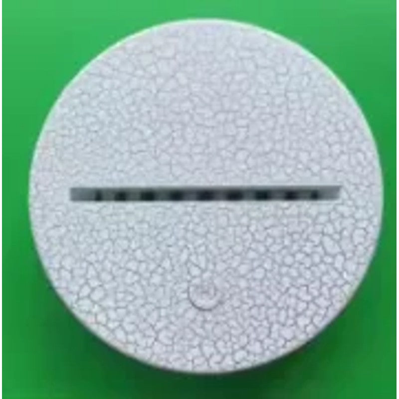 Acrylic LED Night Light - Erasable Writing Board