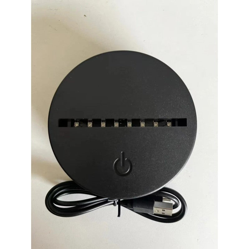 Acrylic LED Night Light - Erasable Writing Board