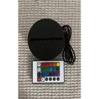 Acrylic LED Night Light - Erasable Writing Board