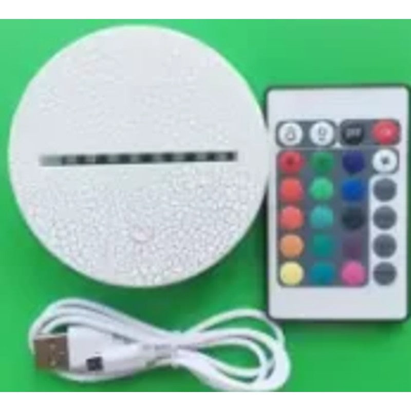 Acrylic LED Night Light - Erasable Writing Board