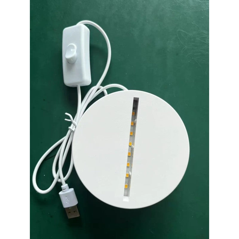 Acrylic LED Night Light - Erasable Writing Board