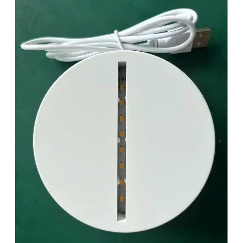 Acrylic LED Night Light - Erasable Writing Board